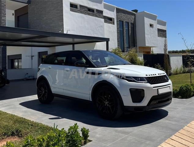 Range Rover Evoque Dynamic Modèle 2018