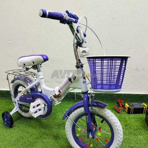 Vélo fille princesse Barbie Frozen - 2