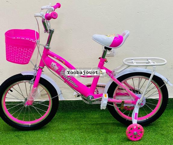 Vélo fille princesse 5-7ans