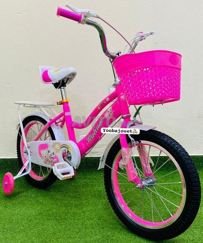 Vélo fille princesse 5-7ans - 2