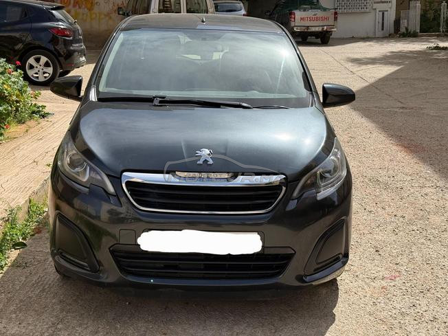 peugeot 108 model 2018