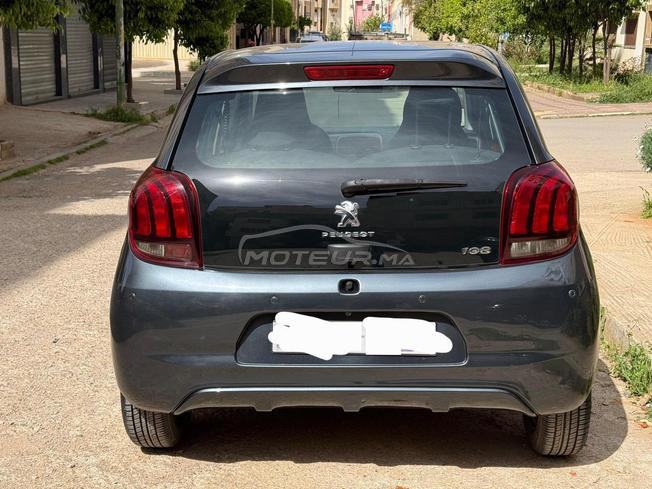 peugeot 108 model 2018