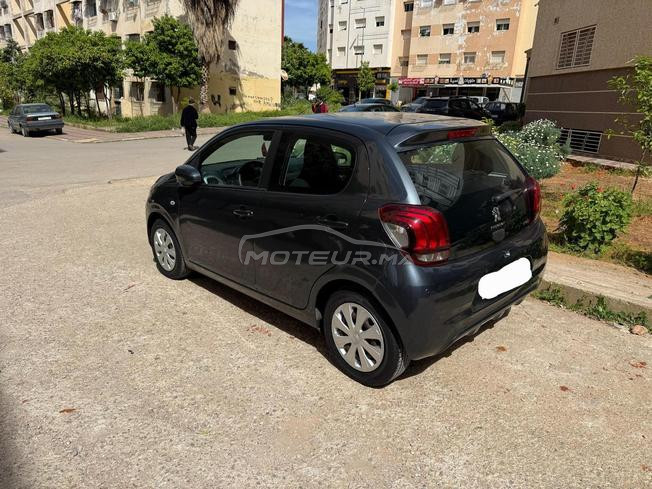 peugeot 108 model 2018
