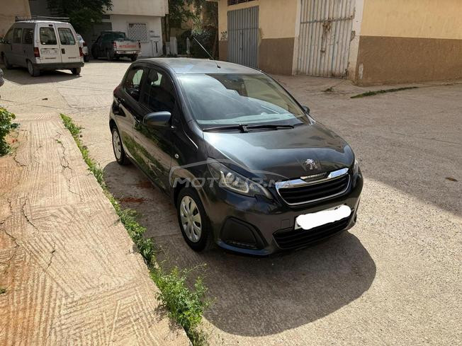 peugeot 108 model 2018