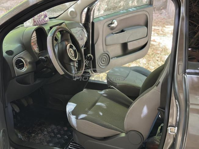 fiat 500 voiture tres bein entretenu