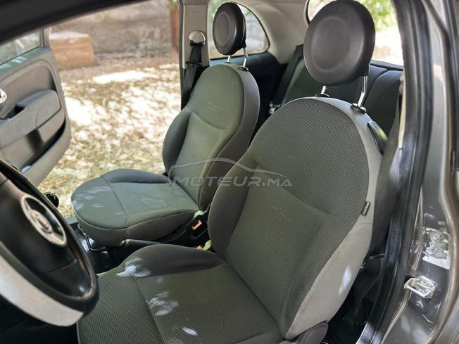 fiat 500 voiture tres bein entretenu