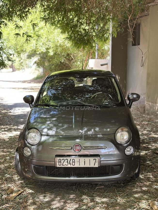 fiat 500 voiture tres bein entretenu