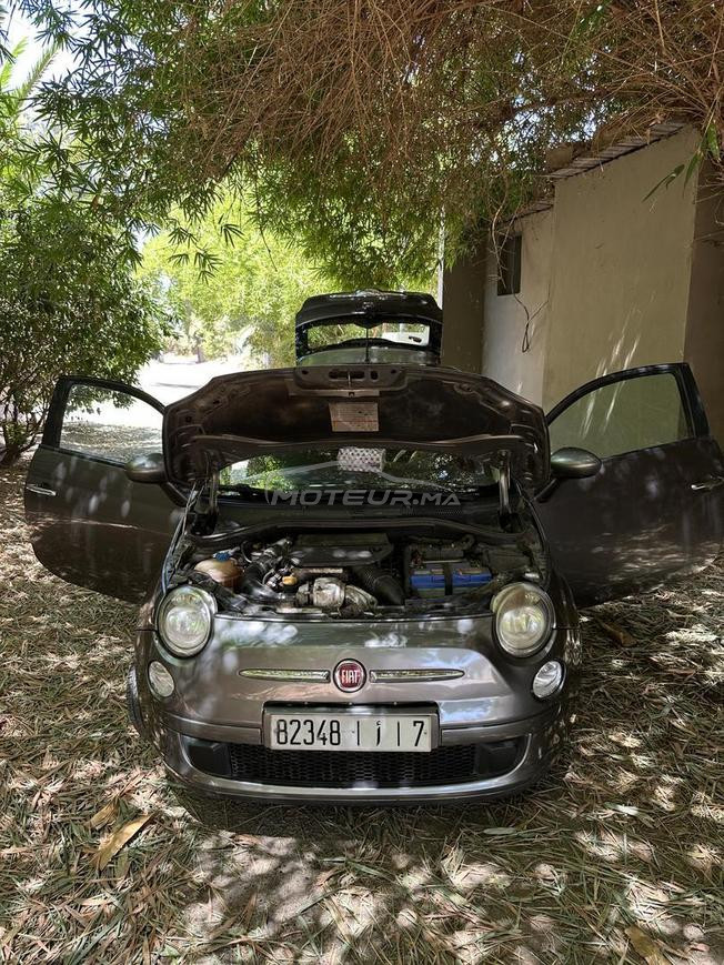 fiat 500 voiture tres bein entretenu