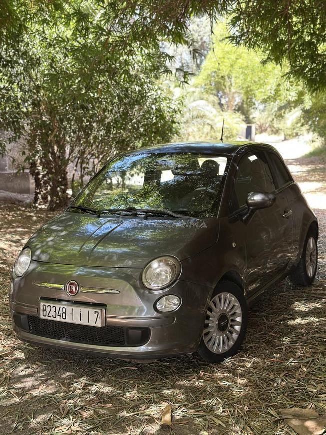 fiat 500 voiture tres bein entretenu