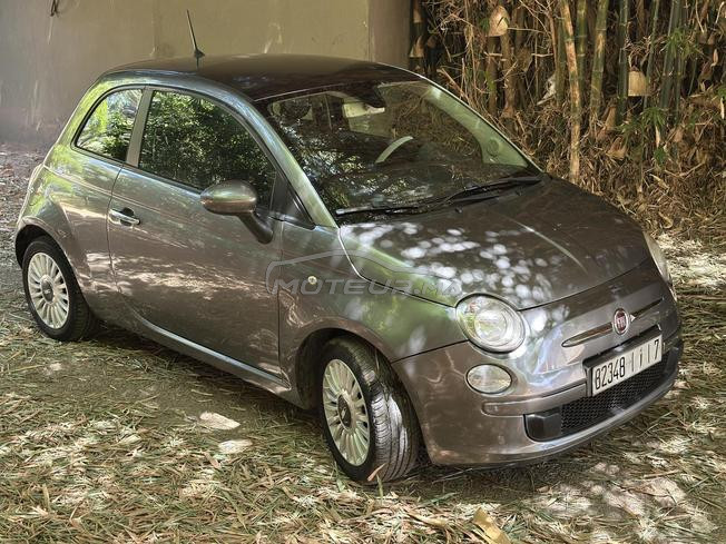 fiat 500 voiture tres bein entretenu