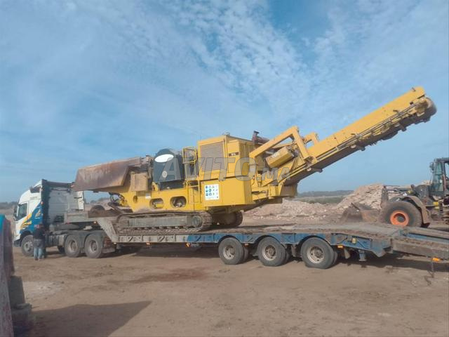 Concasseur mobile - 2