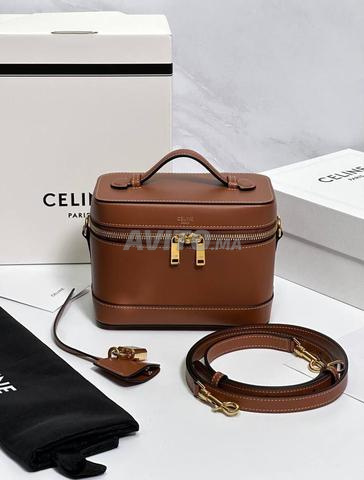 Sac Vanity Céline En Camel CL0250