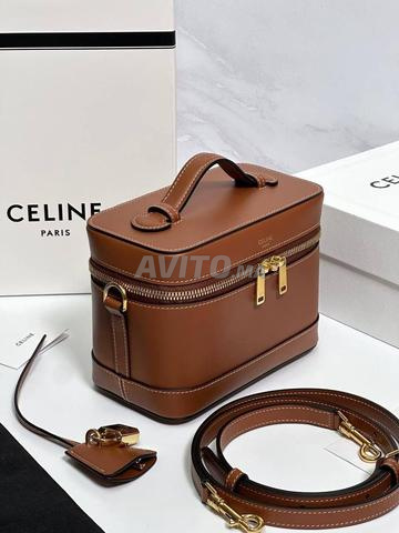 Sac Vanity Céline En Camel CL0250 - 2