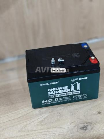 Batterie Chilwee DZF 12V 12Ah - 2