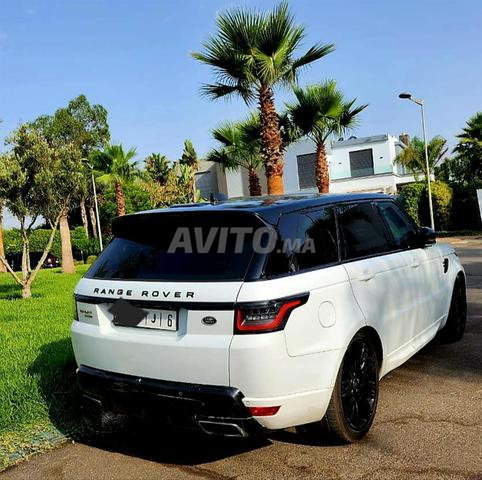 رينج روفر سبورت بحالة جيدة جداً - 2