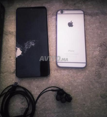 iPhone 6 Normal 64 et Samsung S20 Ultra