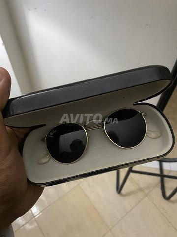 نظارات شمسية راي بان أوريجينال راوند بحالة جيدة جداً