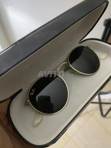 Lunettes de soleil RAYBAN ORIGINAL ROUND très bon état - 2