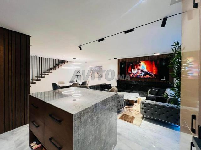 Appartement avec piscine privée de 165 m2 à Gueliz