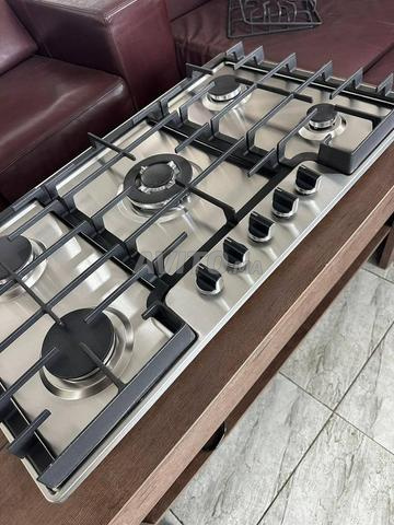 بلاكة غاز مدمجة فرن 5/6 - 2