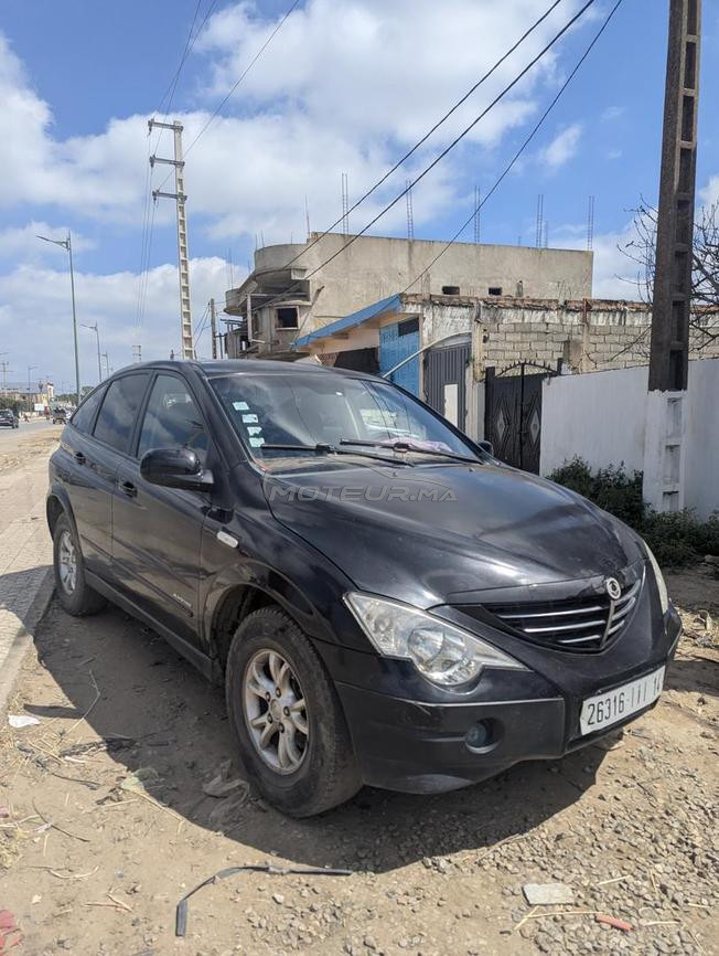 actyon ssangyong