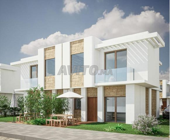 Projet de villas les pieds dans l'eau