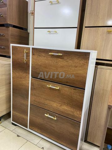 Meuble à chaussures / Livraison gratuite dans toutes les villes - 2