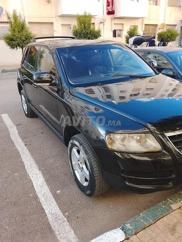 Voiture Golf sign Touareg