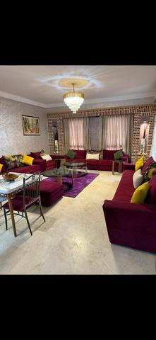 Appartement meublé à louer - 2