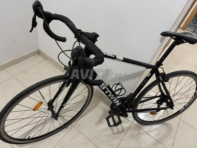 دراجة طريق B’Twin Triban 500 سوداء - 2