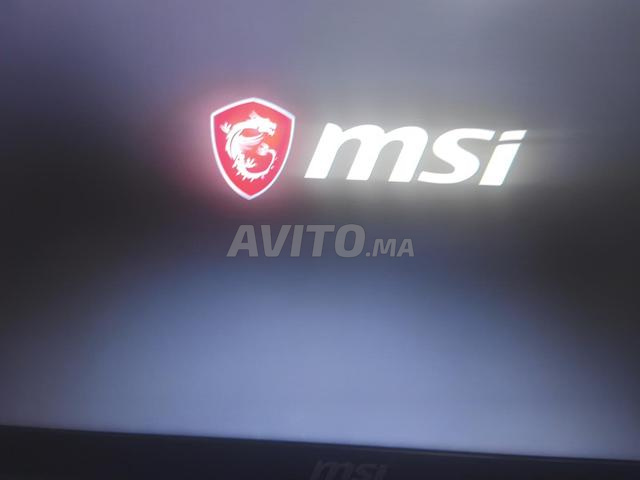 Msi Gl62m presque neuf
