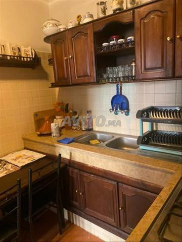 Appart meublé piscine collective Gueliz Gare ONCF - 2