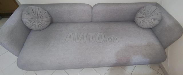 Canapé moderne 2 places - 2