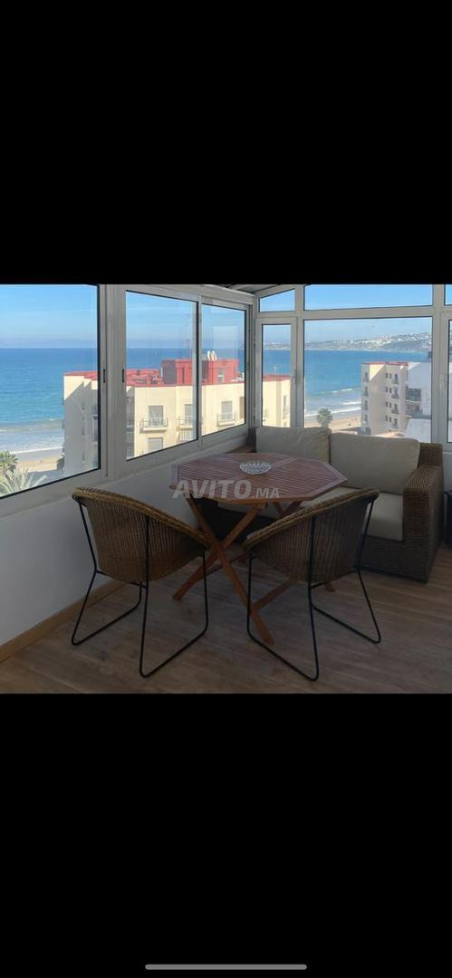 Appartement vue sur mer à louer journalier