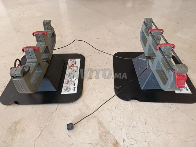 حامل سكي مغناطيسي جديد ، 3 أزواج من السكي - 2