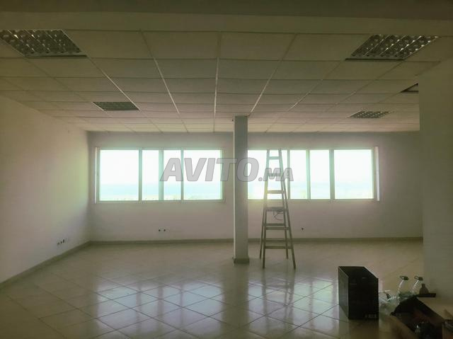 Plateau Bureau 65 m² vue sur mer à Roches Noires