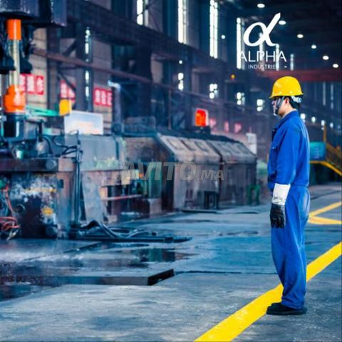 VENTE – LOCAL INDUSTRIEL 1 400 M² – BOUSKOURA