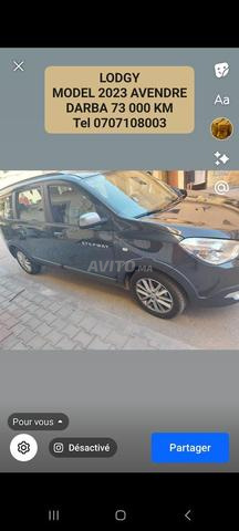 Dacia Lodgy encore neuve