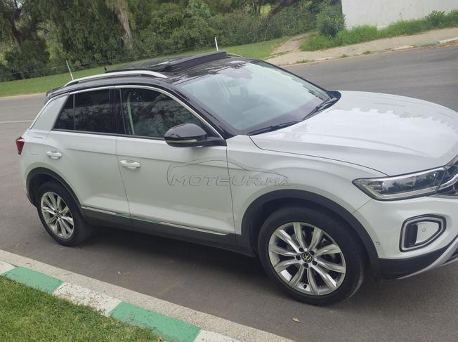Volkswagen T-Roc Diesel Automatique 2023 à Tanger