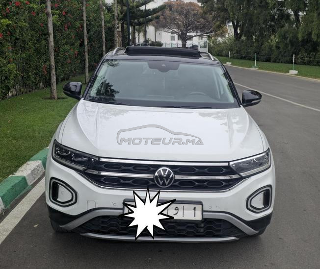 Volkswagen T-Roc Diesel Automatique 2023 à Tanger