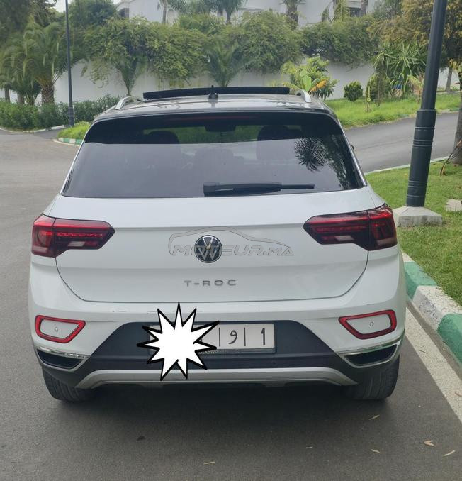 Volkswagen T-Roc Diesel Automatique 2023 à Tanger