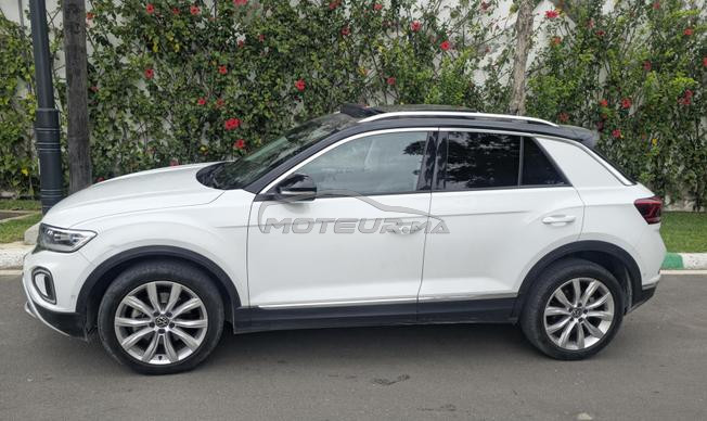 Volkswagen T-Roc Diesel Automatique 2023 à Tanger