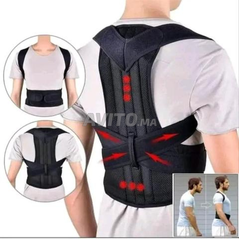 الحزام الأصلي الطبي لشد الظهر للنساء والرجال - 2