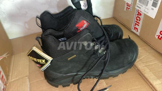 أحذية عمل أمان جلد ماركة upower - 2