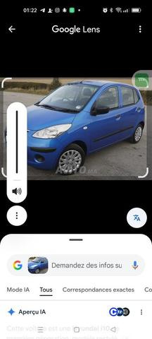 هيونداي i10 بنزين للبيع في سلا