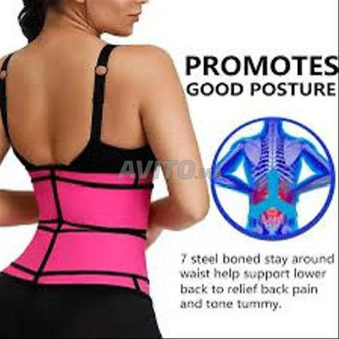 مشد ثلاثي الأحزمة - 2