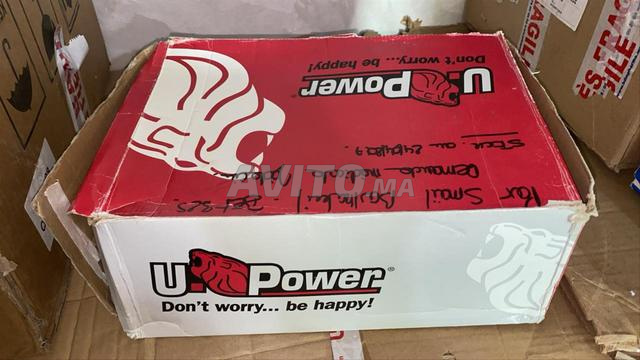 Botte de travail chantier Sécurité U-Power - 2