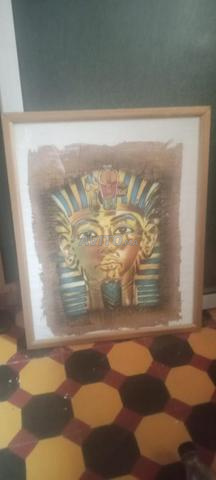 لوحة فنية موقعة يدويًا