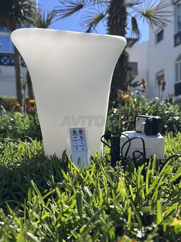 Seau LED plastique – Neuf