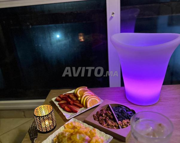 دلو LED بلاستيكي – جديد - 2